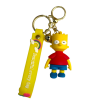 Брелок для ключей " Барт, Симпсоны "