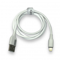 MX-53L USB Кабель Lightning Силиконовый 1000mm 2.4A