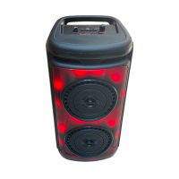 ZQS-6602 Колонка с USB+SD+радио+Bluetooth/ Микрофон в комплекте