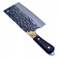 Нож шеф повара (длина лезвия 21 см) из дамасской стали  Кухонные ножи