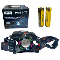 HT-3102-PM30-TG Аккумуляторный налобный фонарь