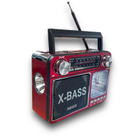 M-35BT Аккумуляторный радиоприемник с часами / BT/USB/SD