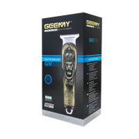 GM-886 "GEEMY"Беспроводная Машинка для стрижки волос