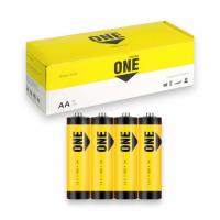 AA R06 Батарейка солевая Smartbuy ONE (60/600)  (SOBZ-2A04S) Желтые
