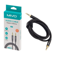MX-A1 Аудио кабель AUX 3.5 mm 1000mm Mivo
