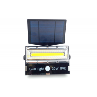YD-1310 Настенный уличный фонарь, сенсорный,автовключение в ночном режиме/ аккумуляторный., С солнечной панелью