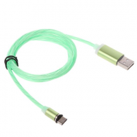 USB Кабель TYPE-C/Магнитный, светящийся
