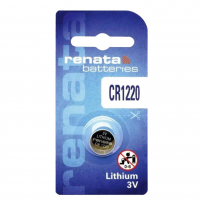 Батарейка Renata CR1220 BL1 Lithium 3V (10/300/2400)