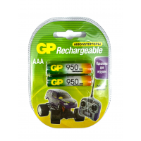 GP AAA 950mAh Аккумулятор (2/20/200)
