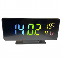 VST-888Y-A Электронные часы с температурой и влажностью