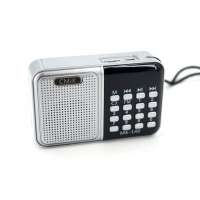 MK-140 Аккумуляторный радиоприемник с USB/SD/FM