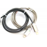 USB кабель Lightning металлический "RG I5"