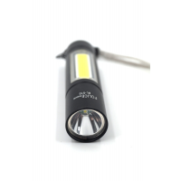 H-869 COB+LED Аккумуляторный фонарик USB