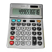 AX-2200L Калькулятор 12-ти разрядный