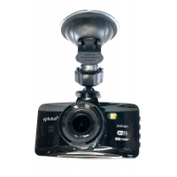 DVR-921  Автомобильный видеорегистратор с дополнительной камерой "Eplutus"