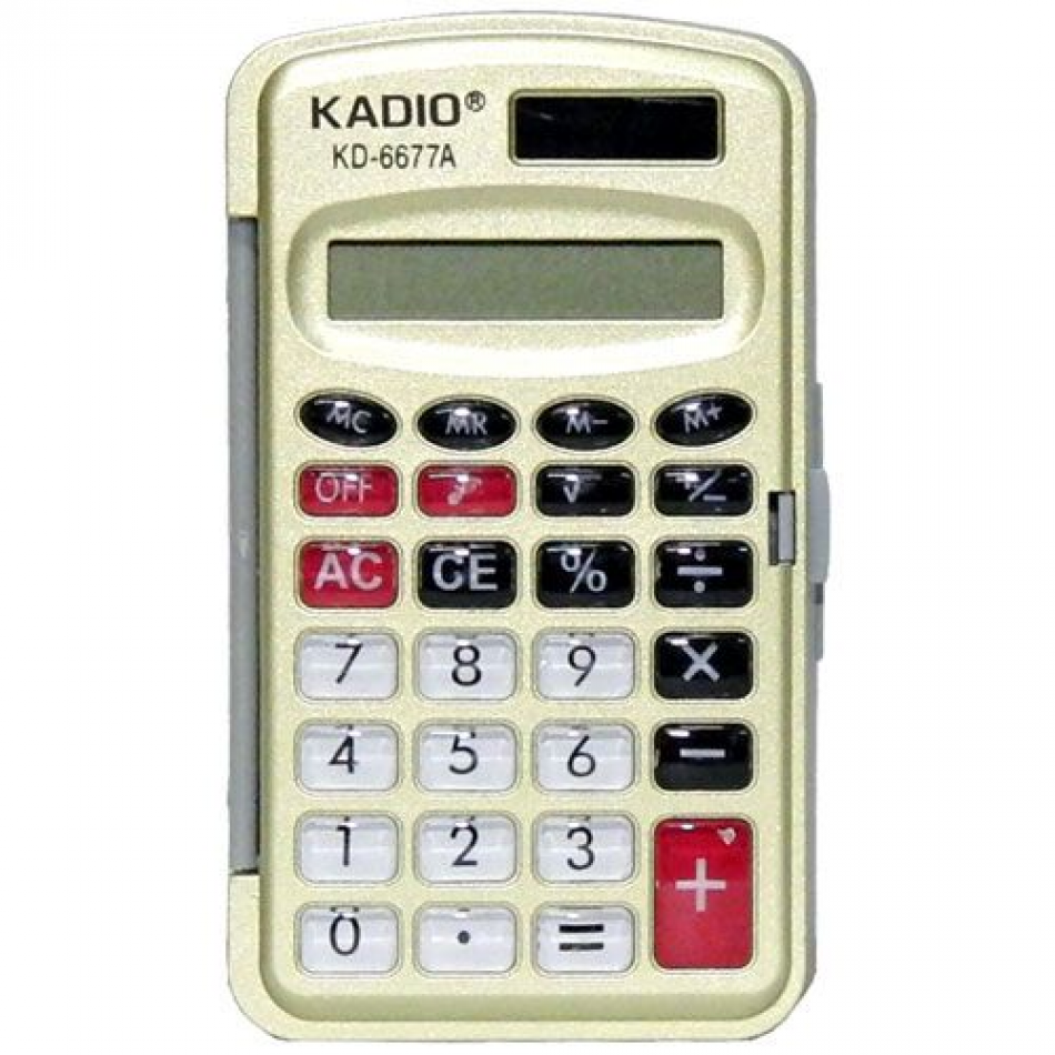 KD-6677A Калькулятор