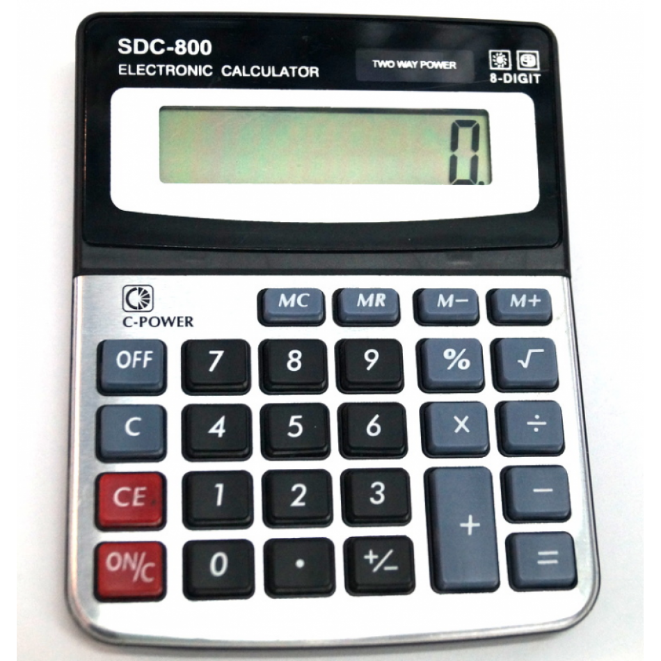 SDC-800 Калькулятор