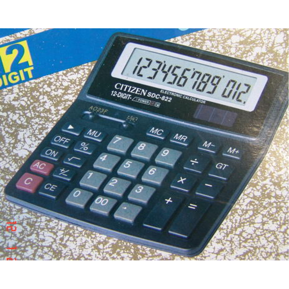 SDC-822 Калькулятор