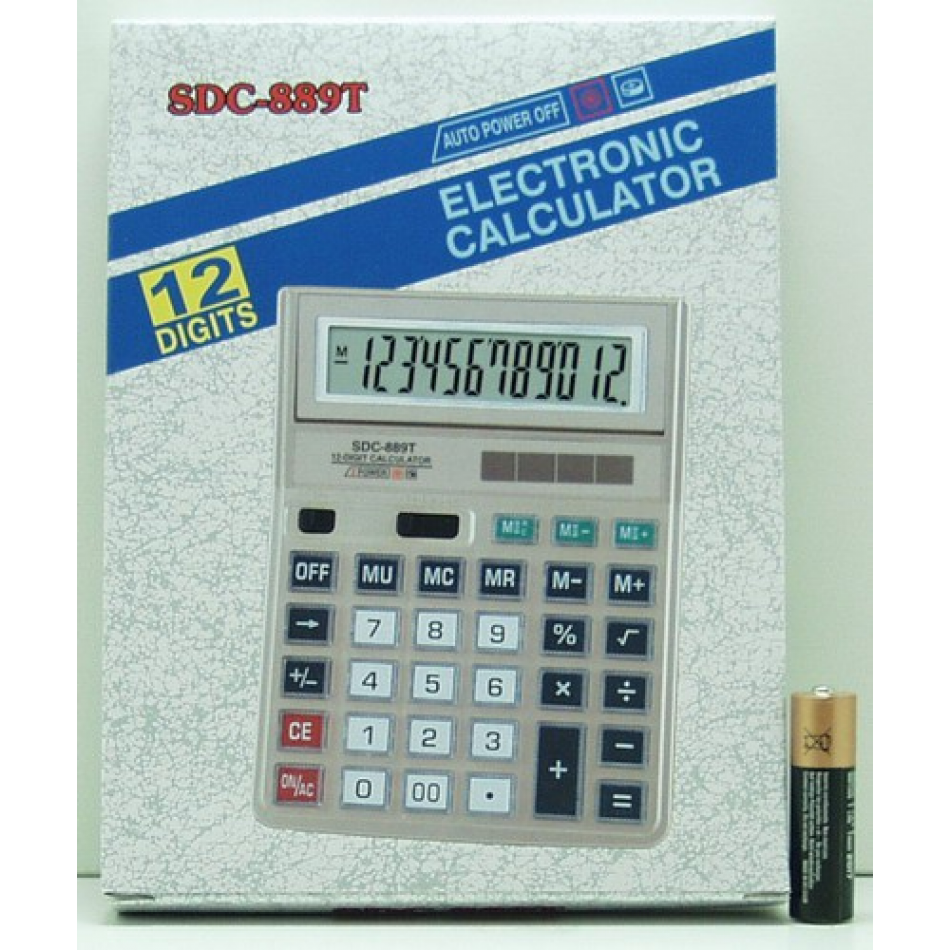 SDC-889T Калькулятор