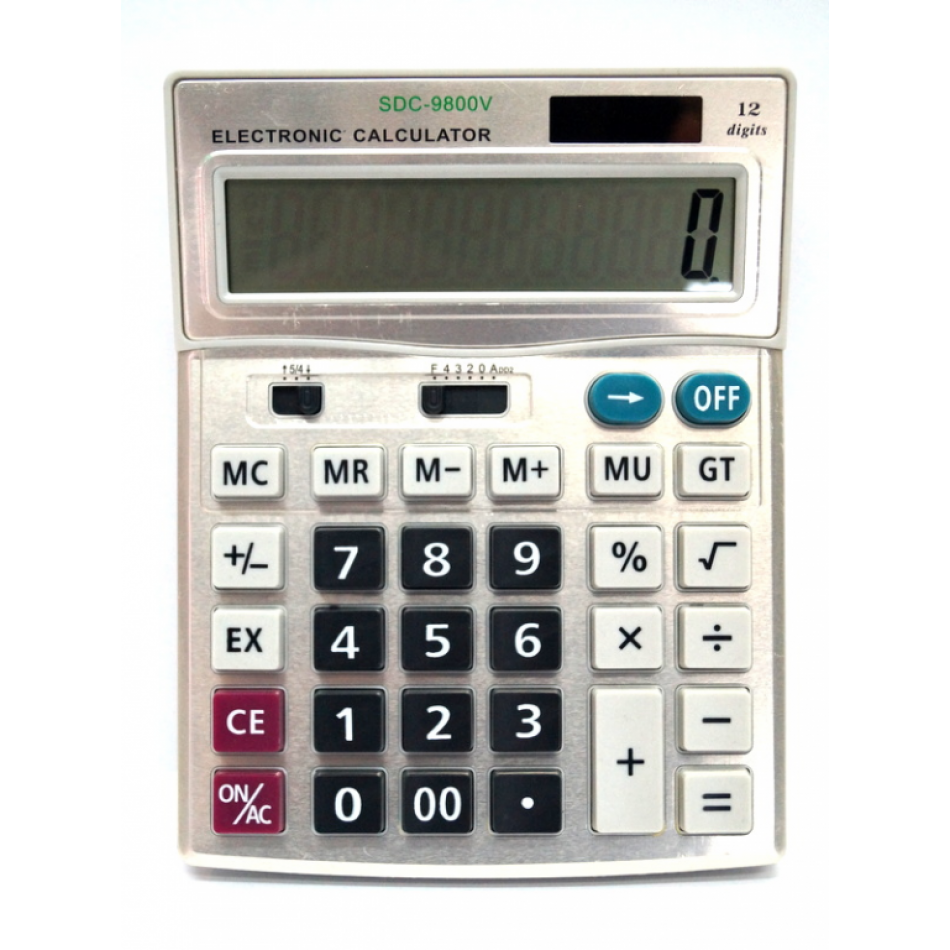 SDC-9800V Калькулятор