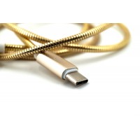 USB кабель металлический TYPE C